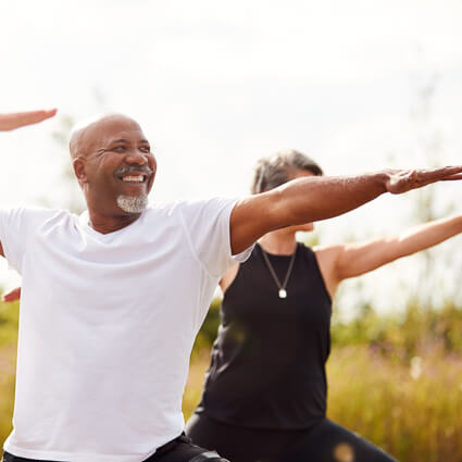 Athlete receiving sports injury care